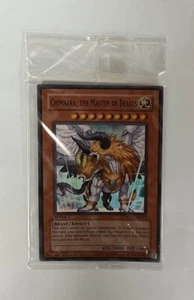Yugioh Chimaera el Maestro de las Bestias WCPS-AE803 Asia Campeón del Mundo Envío 2008 Ja - Imagen 1 de 10