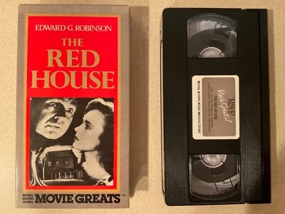 The Red House (VHS, Royal Sound Video) Edward G. Robinson, Julie London - Image 1 of 3