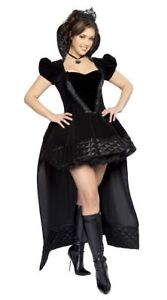 Roma Sexy Evil Queen Gothic Halloween Cosplay Costume Adult 12-14 XXL #7263