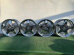 MERCEDES BENZ R129 SL300 SL500 AMG 18" GENUINE FACTORY OEM WHEELS RIMS SET OF 4 - Picture 1 of 12