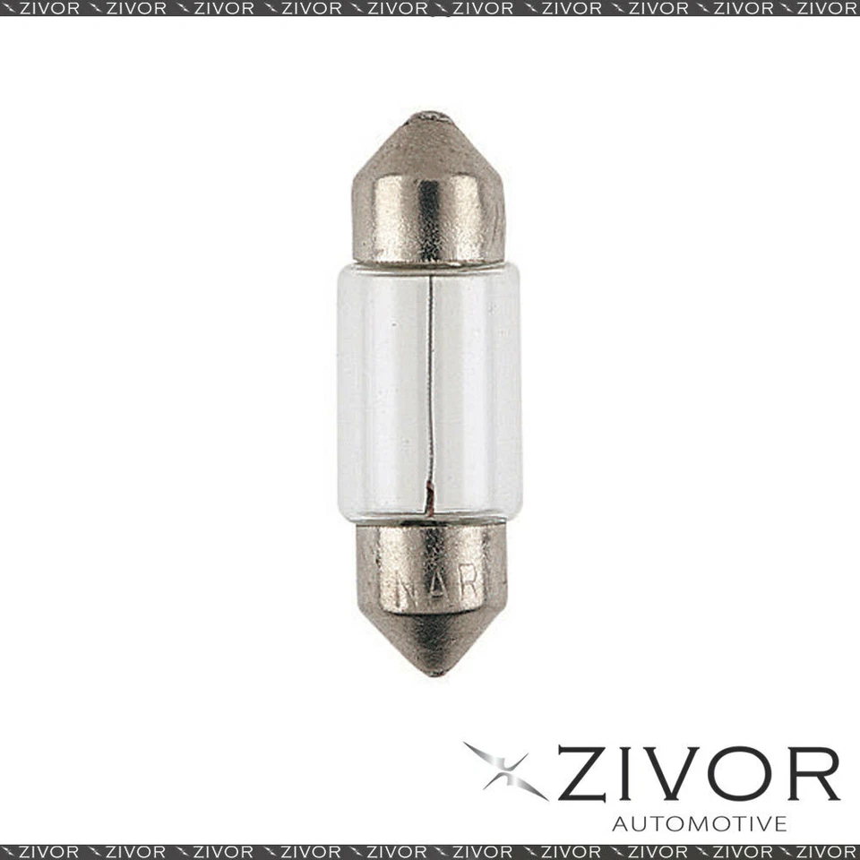 New NARVA 12V 10W 10X31 FEST (10) Festoon Globe-47269 For Mazda-MX-5 *By Zivor* - image 1 of 1