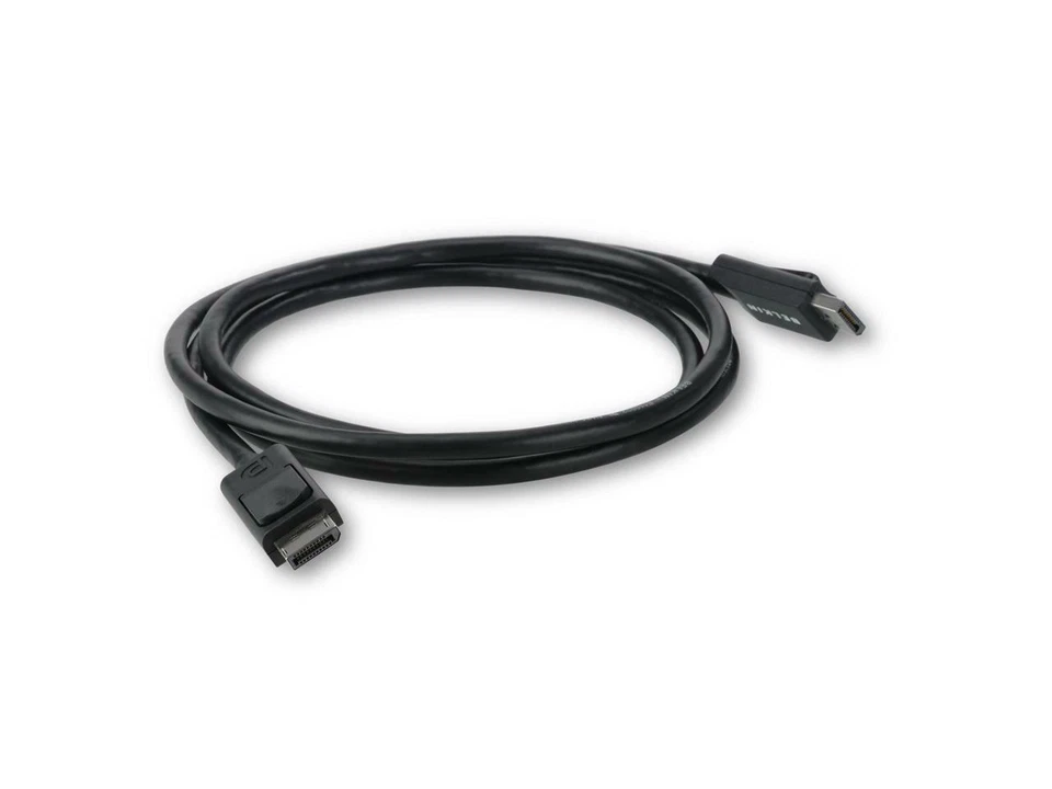 Belkin F2CD000B03-E 3 ft. Black 1 x DisplayPort Male to 1 x DisplayPort Male M/M - Image 1 of 1