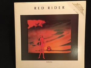 RED RIDER / NERUDA / PROMO / LP / Capital ST-12226 Cover (EX) Disc (VG+) - Picture 1 of 3