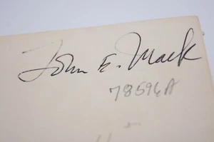 Dr. John E. Mack Alien Entführung Autor PERSÖNLICH IN BESITZ & SIGNIERT Psychologie Buch - Bild 1 von 14