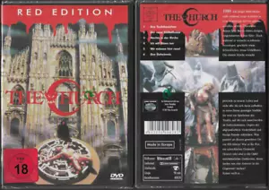 Red Edition Michele Soavi THE CHURCH UNCUT (DVD) NEU OVP FSK 18 - Bild 1 von 1