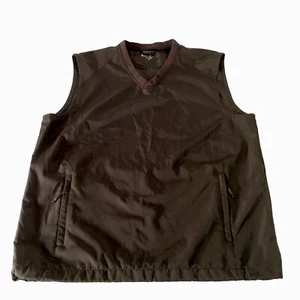 Walter Hagan Golf Vest Mens Medium Black - Picture 1 of 7