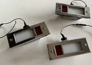 Ford Mustang 1965 66 luces de puerta interiores Thunderbird luces de cortesía (3) OEM - Imagen 1 de 11