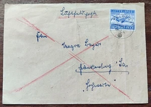 BRIEFMARKEN BRIEF DEUTSCHLAND REICH POSTGESCHICHTE SCHÖNES LOT AE/29 - Bild 1 von 2