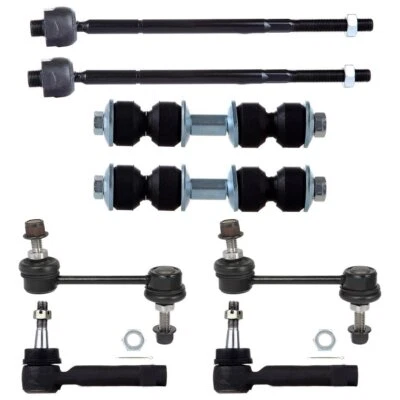 Barras estabilizadoras delanteras traseras eslabones de barra de amarre para Chevrolet Venture Pontiac Montana 02-05 Foto 1 de 4