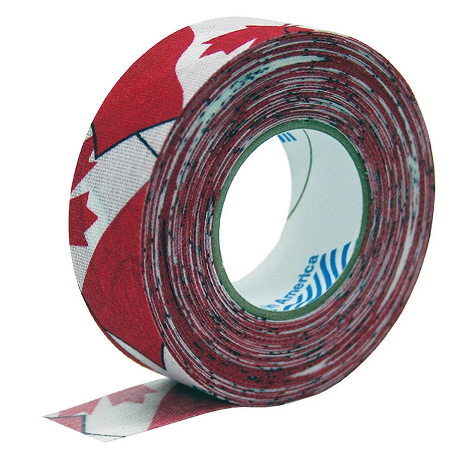 North American Tape 24mm/18m - Hockey-Schlägertape "Canada" Kanada Aufdruck