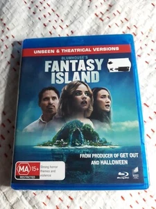 FANTASY ISLAND. 2020. Bluray.Brand New,Sealed.Reg Free - Picture 1 of 2