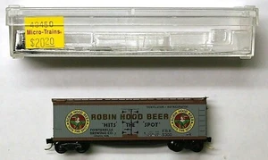 MTL Micro-Trains 49450 Robin Hood Bier FBX 5300 Holz Kühlwagen - Bild 1 von 1