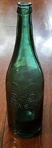 BEB Queensland Vintage Green glass bottle - Bild 1 von 6