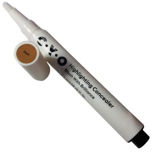 CYO Brush with Brilliance Highlighting Concealer Dark - Picture 1 of 24
