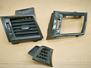 JDM SUBARU LEGACY BR9 BM9 OPTION AIR VENT TRIM SET OEM - Imagen 1 de 8