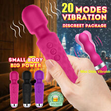 8-Speed Massage Wand Women Massagers Toy Adult Xmas Gift USB Rechargeable