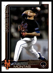 2025 Topps Series 2 Baseball #644 Frankie Montas - New York Mets - Picture 1 of 2