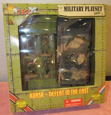 Игровой набор Kursk Defeat in the East масштаб 1:32 — игрушки 21st Century Ultimate Soldier - Изображение 1 из 3