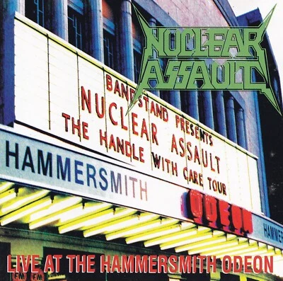 NUCLEAR ASSAULT - CD - Live At The Hammersmith Odeon - Bild 1 von 2