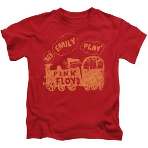 PINK FLOYD SEE EMILY Licensed Toddler Kids Graphic Tee Shirt 2T 3T 4T 4 5-6 7 - Picture 1 of 1
