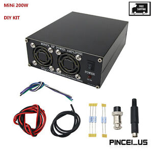 MiNi 200W HF Power Amplifier Shortwave Power Amplifier Assembling Needed DIY KIT