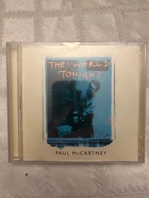 Paul McCartney – The World Tonight - CD Single 1997 PROMO RARE CD NEW SEALED - Image 1 of 2