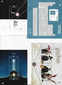 PORTUGAL AZORES & MADEIRA - 19 MNH SOUVENIR SHEETS - 2019 - Picture 1 of 5