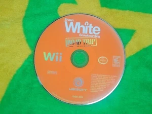 Shaun White Snowboarding Road Trip Wii Disk Only (Tested and Resurfaced) - Picture 1 of 2