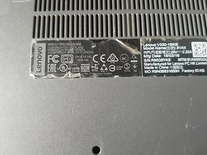 Lenovo V330-15IKB  Laptop  PARTS ONLY - Picture 1 of 11
