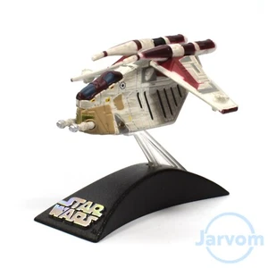 Star Wars Die-Cast Titanium 2009 Series Clone Wars Republic Gunship - Bild 1 von 1