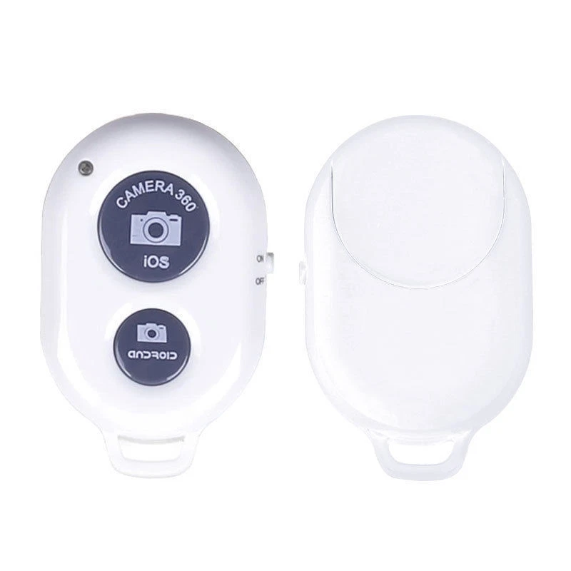 New Wireless Remote Shutter Button iPhone Samsung IOS Android for Selfie Stick - Image 1 of 1