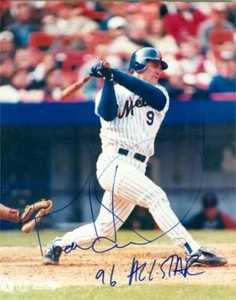 Todd Hundley autographed 8x10 Photo (New York Mets) #SC6 inscribed 96 All Star - Picture 1 of 1
