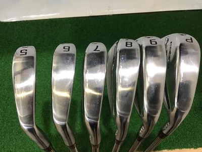 TE- Cobra King Iron Set FORGED TEC ONE LENGTH(2022) 6S Flex S Used B Rank - Image 1 of 4