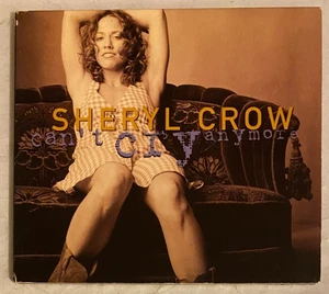 Sheryl Crow – Can't Cry Anymore CD Single 1995 Promo Digipak - Picture 1 of 3