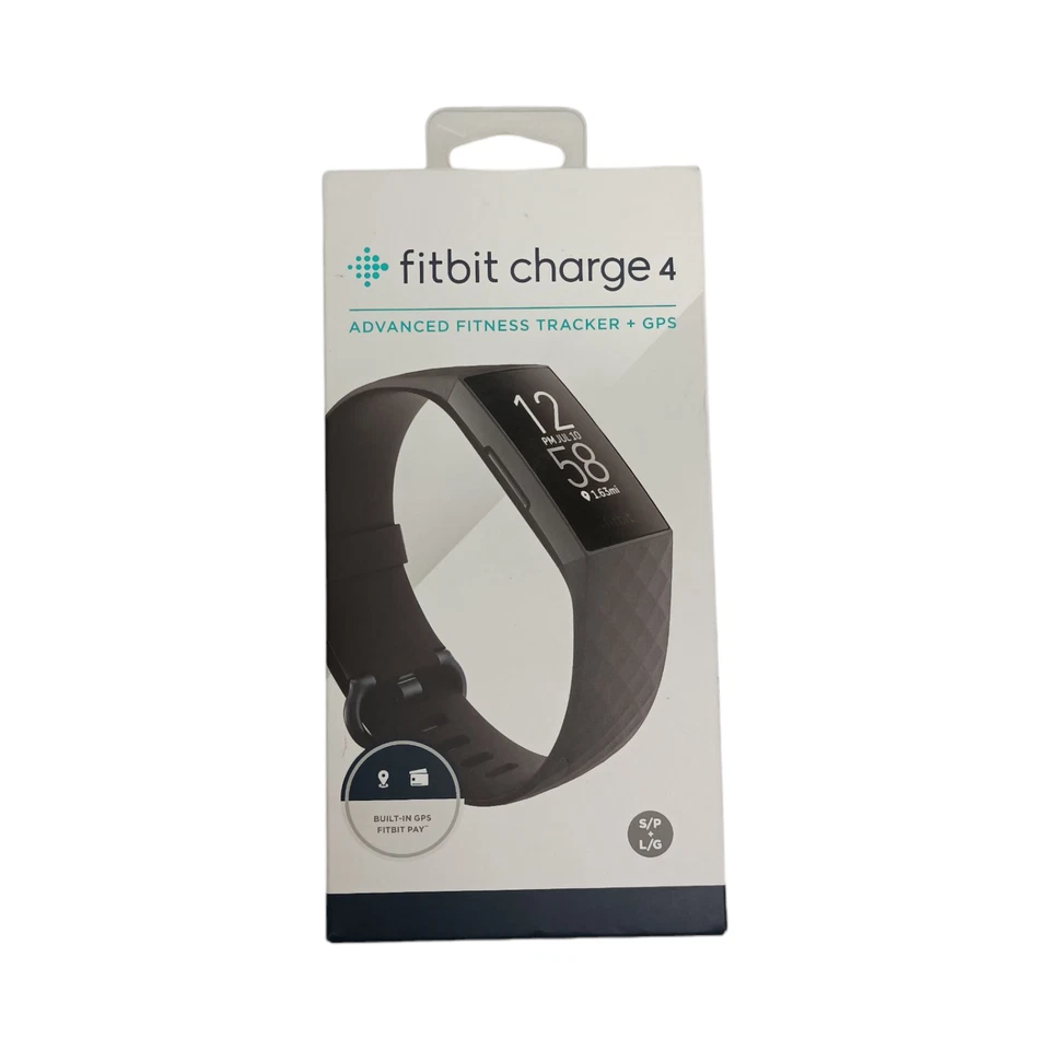 Google FitBit Charge 4 Smartwatch Zustand Gebraucht - Bild 1 von 1