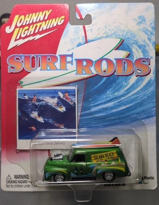 JOHNNY LIGHTNING SURF RODS 1955 FORD PANEL - image 1 of 4