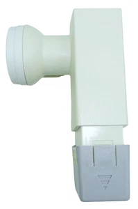 Micro Electronics 0.6 DB Quad LNB mit 40mm Kragen - perfekt nie benutzt - Bild 1 von 9