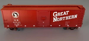 Atlas 6497-2 Great Northern Steel Rebuilt Boxcar #34333 Exclusive Car LNIB - Picture 1 of 16