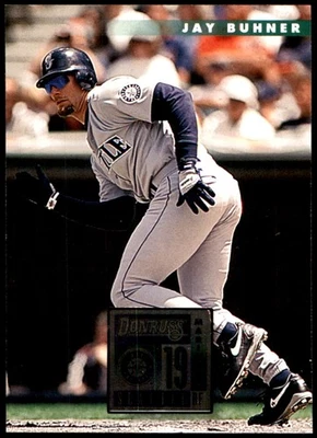 Jay Buhner 1996 Donruss #141 Mariners MLB LEER ENVÍO GRATUITO AutographDen Foto 1 de 2