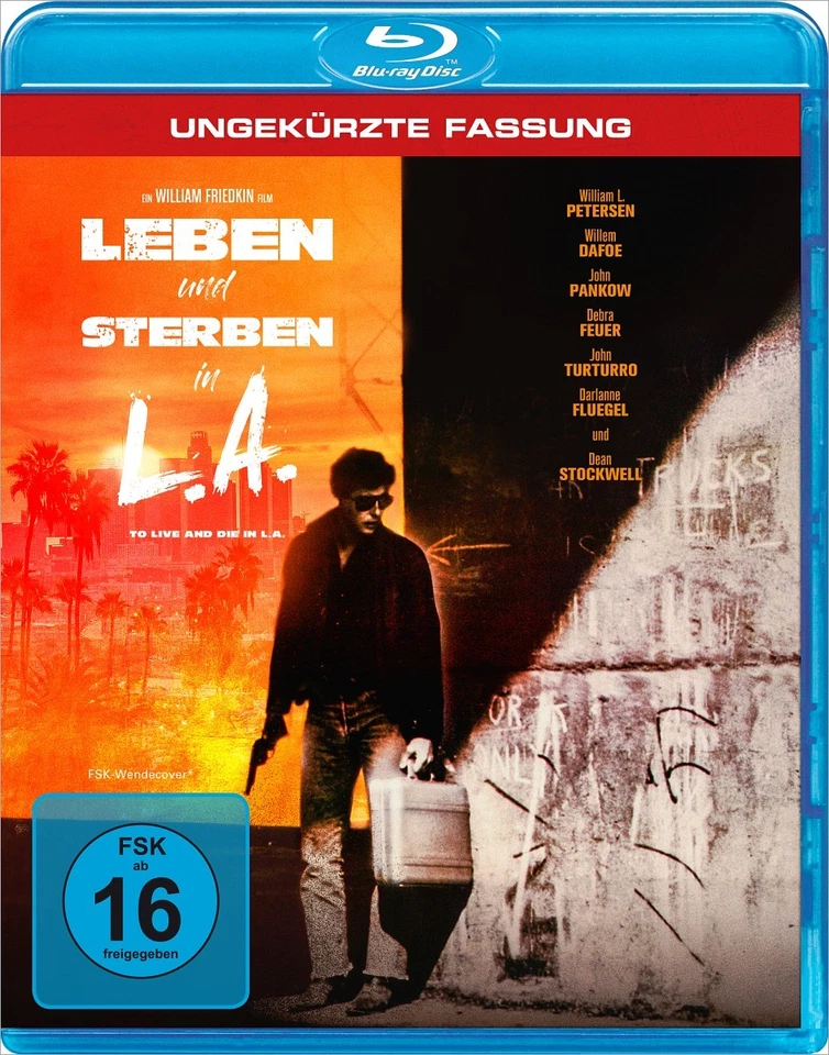 Leben und Sterben in L.A. Blu-Ray  *NEU*OVP* - Bild 1 von 4