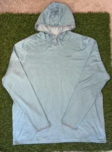 Patagonia Tropic Comfort Hoody II Mens XXl 2XL Light Blue Hoodie Pullover - Picture 1 of 4