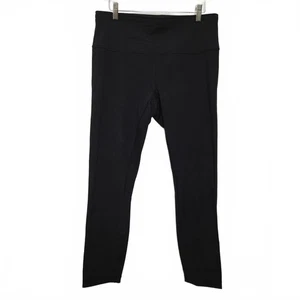 Leggings Lululemon para mujer 12 negros tiro bajo recortados yoga informales ajustados cómodos - Imagen 1 de 6