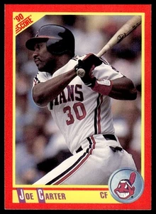 1990 Score Joe Carter Cleveland Indians #319 - Picture 1 of 2