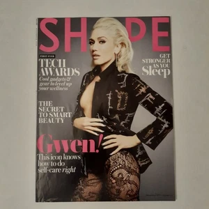 Shape Magazine November 2019 Gwen Stefani Cover Tech Awards Wellness - Foto 1 di 2
