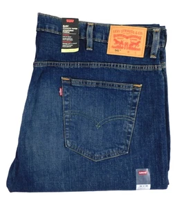 Levi's 541 sportliche Taper Stretch Jeans Herren Big & Tall 46 x 30 Neu mit Etikett - Bild 1 von 5