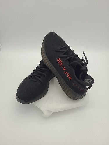 Adidas Yeezy Boost 350 V2 Low Bred Uomo Taglia 7.5 Donna 9 CP9652 DS Usate Ye