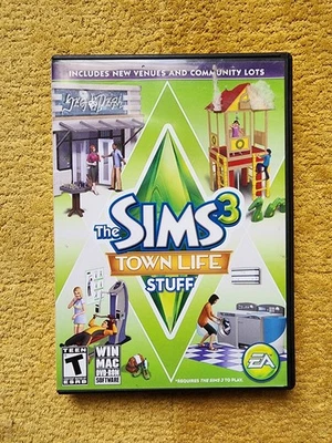 Sims 3: Town Life Stuff (Windows/Mac, 2011) - Image 1 of 4
