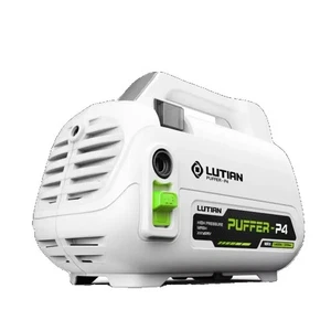 Pistola ad acqua ad alta potenza 220V completamente automatica nuova generazione autolavaggio Wonder - Foto 1 di 23