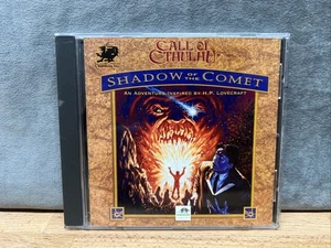 Call of Cthulhu shadow of the Comet 1994 PC disco como nuevo. - Imagen 1 de 4