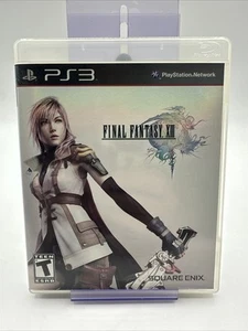 Final Fantasy XIII (Sony PlayStation 3, 2010) PS3 Completo CIB Probado Reg. Tarjeta - Imagen 1 de 2